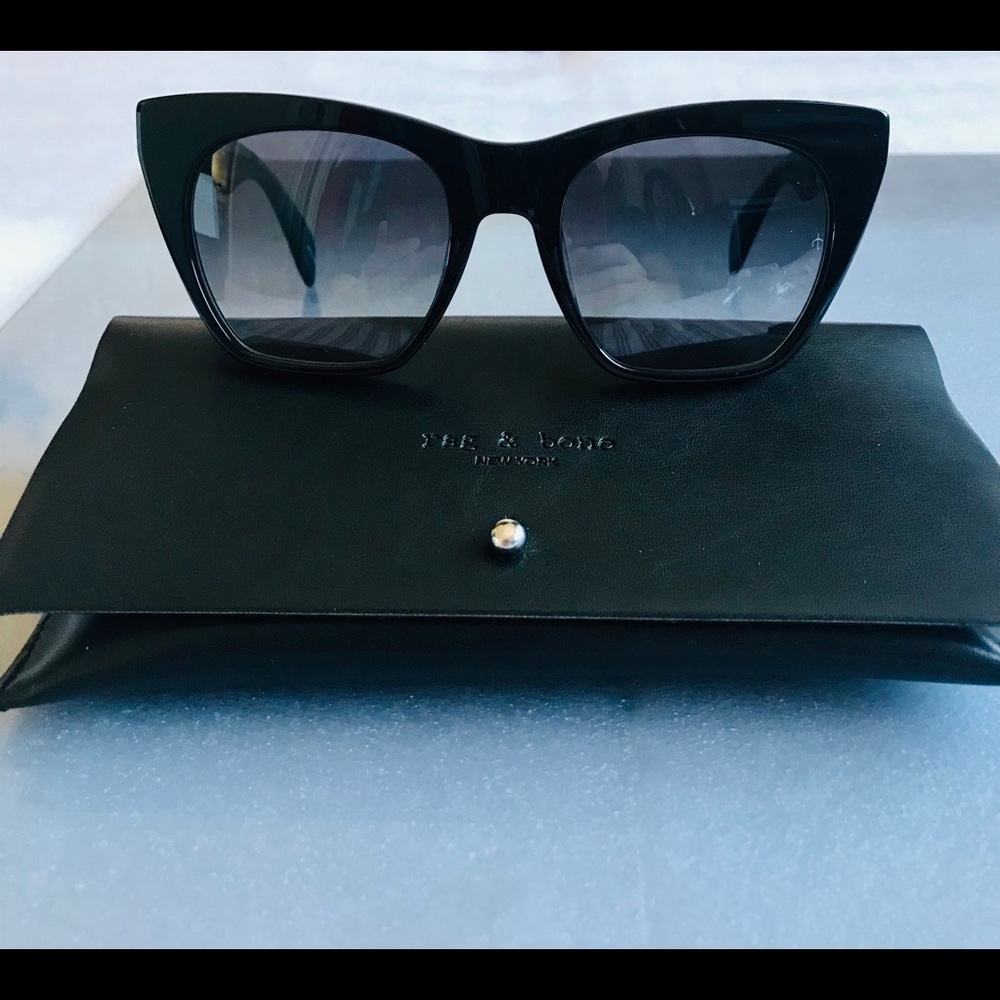 Rag & Bone Cat Eye Sunglasses